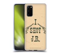 DALLAS: TELEVISION SERIES GRAFICA CUSTODIA COVER MORBIDA IN GEL PER SAMSUNG 1