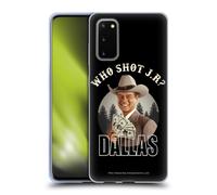 DALLAS: TELEVISION SERIES GRAFICA CUSTODIA COVER MORBIDA IN GEL PER SAMSUNG 1