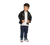 DALLAS THE ORIGINAL | CHIODO VERA PELLE BIMBO | GIACCA BIMBO | GIUBBINO IN PELLE BIMBO | VERA PELLE | MADE IN ITALY (12-18 Mesi)