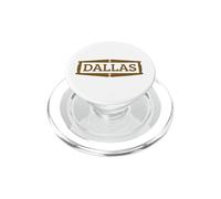 Dallas Vintage 60s Inspired Subtle Texas PopSockets PopGrip per MagSafe