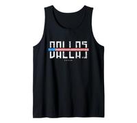 Dallas Vintage Texas Canotta