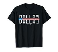Dallas Vintage Texas Maglietta