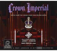 DALLAS WIND SYMPHONY Crown Imperial (Dallas Wind Symphony) (CD) Album