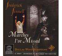 Dallas Wind Symphony Marches I've Missed (Fennell, Dallas Wind Symphony) (CD)