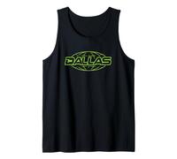 Dallas y2k Texas Vintage Global 90s Gen Z Frutiger Metro Canotta