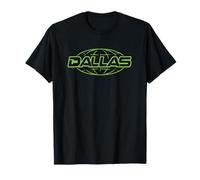 Dallas y2k Texas Vintage Global 90s Gen Z Frutiger Metro Maglietta