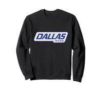 Dallas y2k Texas Vintage Inspired 90s Gen Z Frutiger Vibes Felpa