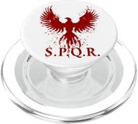 Dalle ceneri di Roma - SPQR Phoenix PopSockets PopGrip per MagSafe