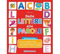 Dalle lettere alle parole. Con 96 tessere. Con pennarello cancellabile