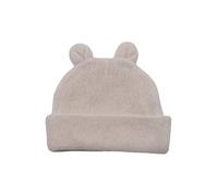 DALLE PIANE CASHMERE Cappellino Neonato 100% Cashmere | Resta fermo senza stringere, 15 x 13 cm per i primi giorni, filo ritorto a due capi, non pizzica sulla pelle