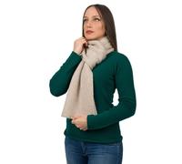 DALLE PIANE CASHMERE - Sciarpa a coste 100% cashmere - Uomo/Donna