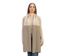 DALLE PIANE CASHMERE Stola Donna 100% Cashmere - Beige