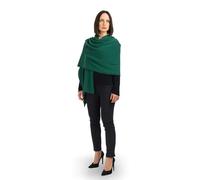 DALLE PIANE CASHMERE Stola Donna 100% Cashmere - Verde