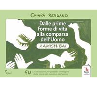 Dalle prime forme di vita alla comparsa dell'uomo. Kamishibai