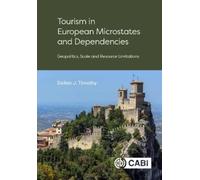 Dallen J Timoth Tourism in European Microstates and Dependenc (Copertina rigida)