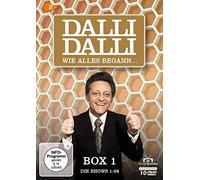 Dalli Dalli - Wie alles begann (Box 1: Die Shows 1-26) (Fernsehjuwelen)