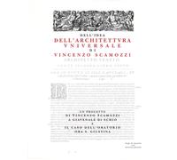 Dall'idea dell'architettura universale di Vincenzo Scamozzi. Un progetto D...