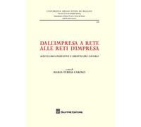 Dall'impresa a rete alle reti d'impresa (scelte organizzative e diritto del lavoro). Atti del Convegno internazionale di studio (Milano, 26-27 giugno 2014)