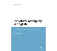 Dallin D. Oaks Structural Ambiguity in English (Tascabile)