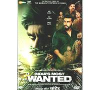 DALL'INDIA Più Wanted - Arjun Kapoor,Asif Khan - Bollywood DVD -inglese Subtitle