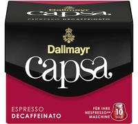 Dallmayr 10 Capsa Espresso Decaffeinato Capsule Caffè 56g 10er Pack