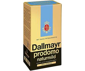 DALLMAYR CAFÃ‰ MOLIDO PRODOMO NATURMILD TUESTE MEDIO, AMERICANO, CAFÃ‰ EXPRESO, BOLSA, 500 G