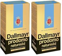 DALLMAYR CAFÃ‰ MOLIDO PRODOMO NATURMILD TUESTE MEDIO, AMERICANO, CAFÃ‰ EXPRESO, BOLSA, 500 G (Confezione da 2)