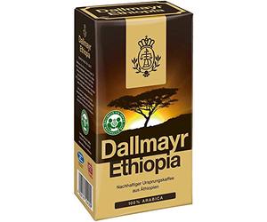 Dallmayr Caffè Ethiopia 500 g, macinato, confezione da 1 (1 x 500 g)