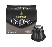 DALLMAYR CAFFÈ IN CAPSULE Espresso Ristretto, 56 g, Aromi di ribes nero e chiodi di garofano