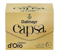 Dallmayr Capsa Crema d'Oro, Capsule di Caffè, Caffè Tostato, 10 Capsule, 56 g