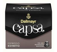 Dallmayr Capsa Espresso Ristretto, Capsule di Caffè, Espresso, Caffè Tostato, 10 Capsule, 56 g