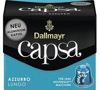 Dallmayr Capsa Lungo Azurro, Capsule di Caffè, Caffè Tostato, 10 Capsule, 56 g