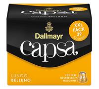 Dallmayr Capsa Lungo Belluno XXL Capsule Nespresso, Caffè Tostato, 39 Capsule da 5,6 g