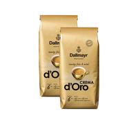 Dallmayr Crema d Oro Caffè In Grani Interi Tostatura Soffice 2 Confezioni 1000g