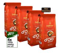 Dallmayr Crema d Oro Intensa, grani - 1 kg - 4 X