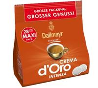 Dallmayr Crema d'Oro INTENSA Cialde da caffè, 28 pezzi.