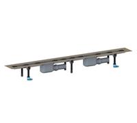 DALLMER caniveau de douche CeraLine F 1500mm, DN 50 Hauteur 110mm, 524034, 524034