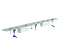 DALLMER caniveau de douche CeraLine F 1700mm, DN 50 hauteur totale 110mm, 524058, 524058
