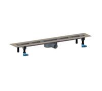 DALLMER caniveau de douche CeraLine Nano F 700mm, DN 50 Hauteur 68mm, 523501, 523501