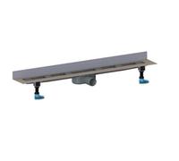 DALLMER caniveau de douche CeraLine Nano W 1100mm, DN 50 hauteur totale 68mm, 523303, 523303