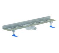 DALLMER caniveau de douche CeraLine Nano W 700mm, DN 50 Hauteur 68mm, 523105, 523105