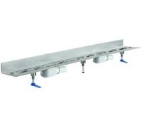 DALLMER caniveau de douche CeraLine PLAN L 1900mm, DN 50 Hauteur totale 90mm, 524645, 524645