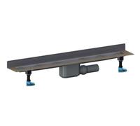 DALLMER caniveau de douche CeraLine W 1100mm, DN 50 hauteur totale 110mm, 520180, 520180