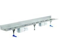 DALLMER caniveau de douche CeraLine W 1500mm, DN 50 hauteur totale 110mm, 524119, 524119