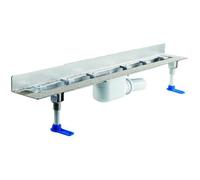 DALLMER caniveau de douche CeraLine W 600mm, DN 50 Hauteur 110mm, 520128, 520128