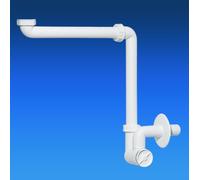Dallmer Lavabo Möbel-siphon, Sifone Salvaspazio 1 1/4 " X Dn 32