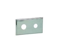 Dallmer Piastra di Copertura Per 405/406, Acciaio Inox