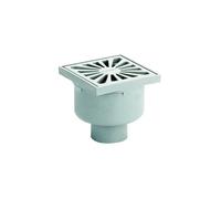 Dallmer Scarico a Pavimento 60, Dn 50, 100 X 100 MM