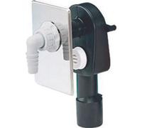 DALLMER Sifone per lavatrice ad incasso HL 400, DN 40/DN 50, 130402