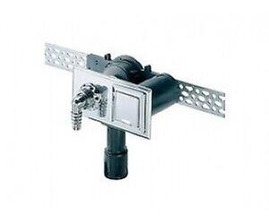 Dallmer Wandeinbau-Waschgeräte-Siphon Hl 400 E